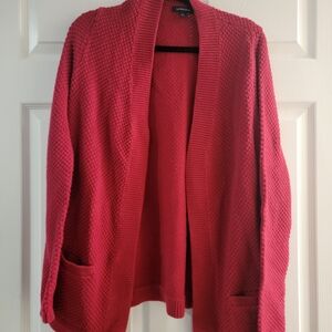 Womens Lands End Size Large Sweater.